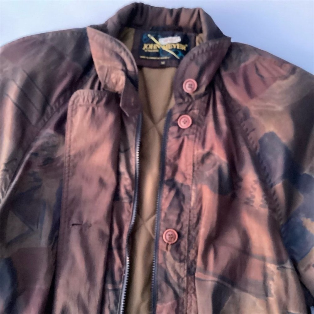 Forecaster of Boston Women's Vintage Brown Jacket M Retro Style - Picture 13 of 14